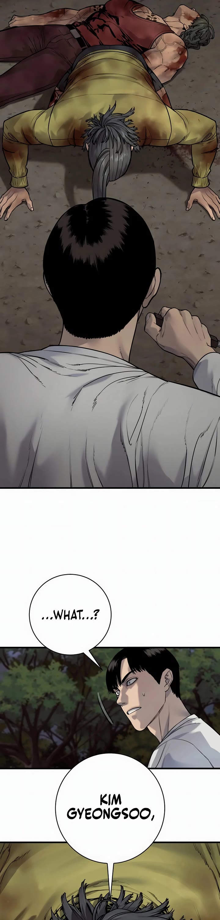 Return of the Bloodthirsty Police chapter 110 page 21