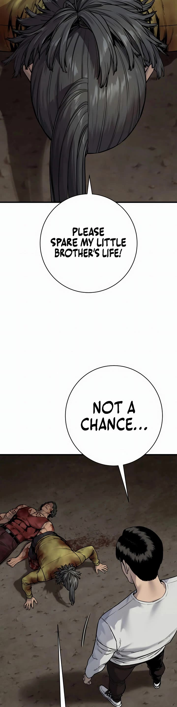 Return of the Bloodthirsty Police chapter 110 page 22