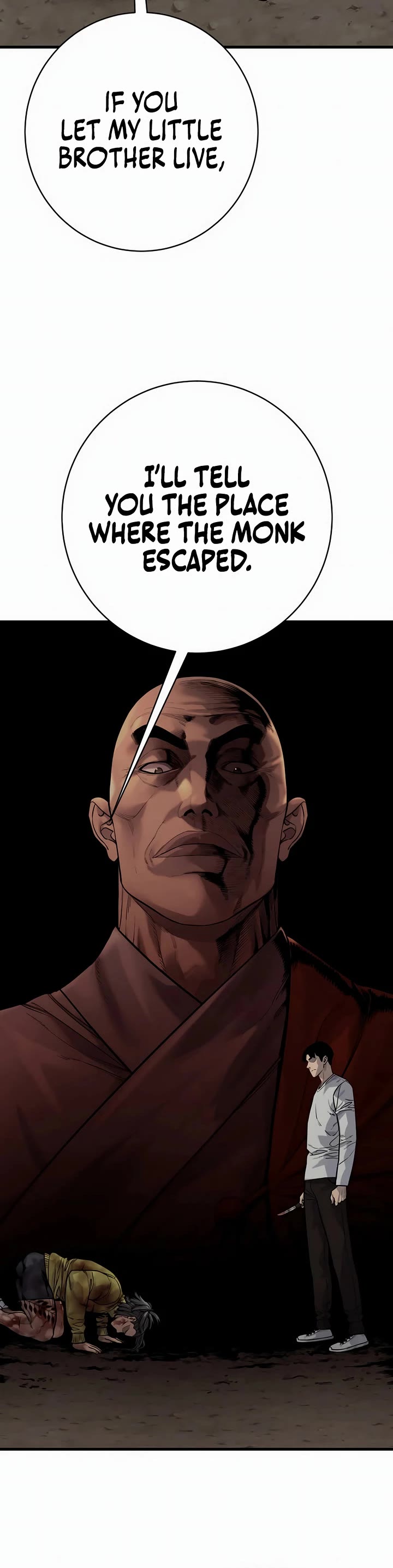 Return of the Bloodthirsty Police chapter 110 page 23