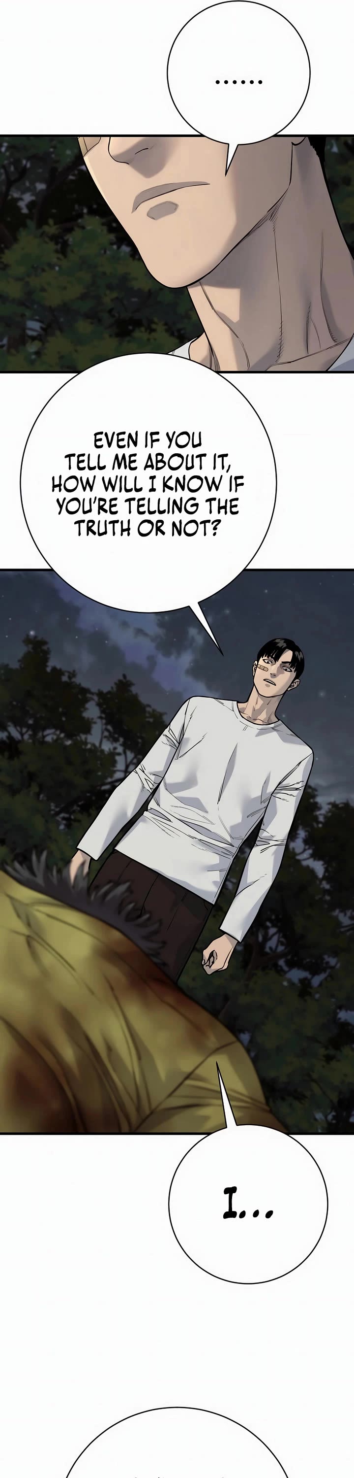 Return of the Bloodthirsty Police chapter 110 page 24