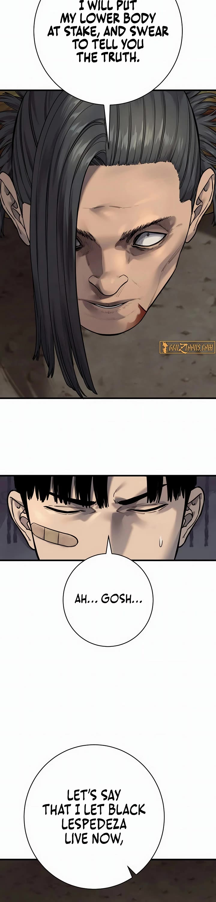 Return of the Bloodthirsty Police chapter 110 page 25