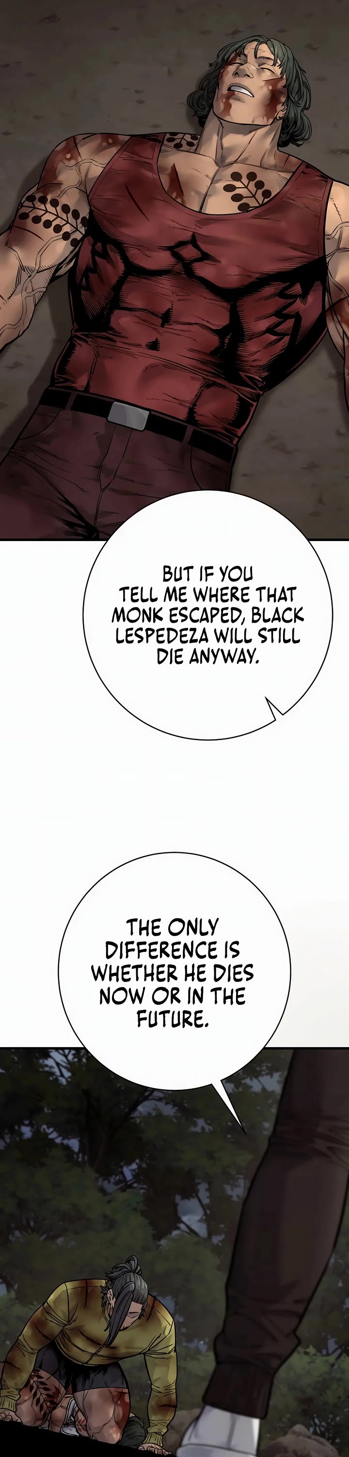 Return of the Bloodthirsty Police chapter 110 page 26