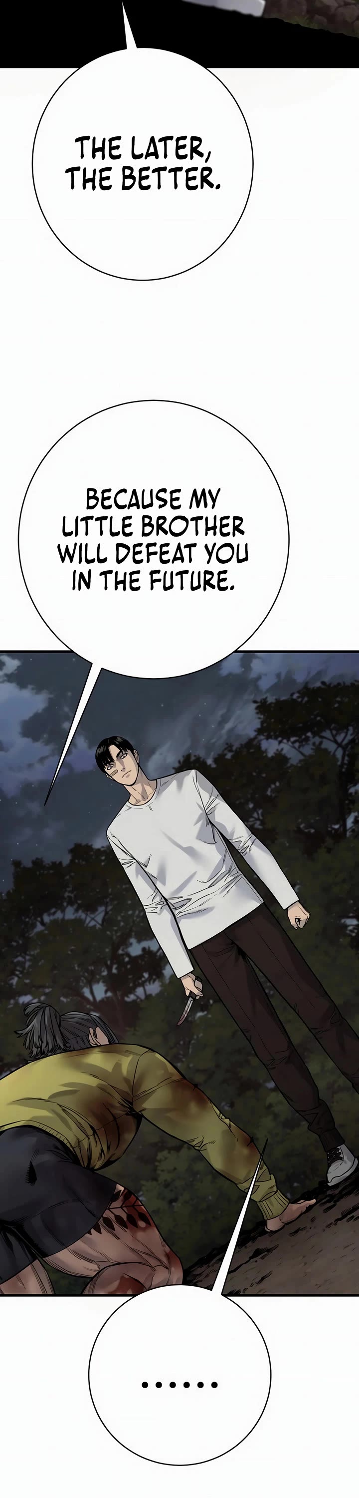 Return of the Bloodthirsty Police chapter 110 page 27