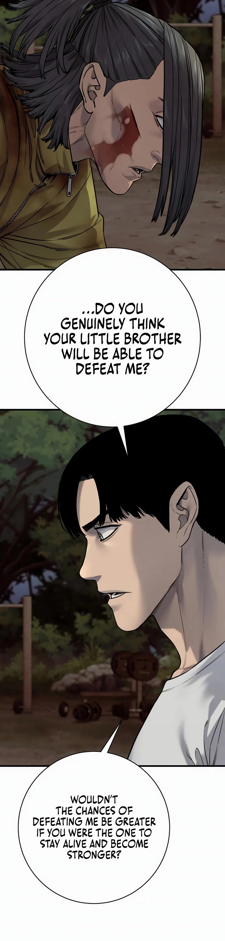 Return of the Bloodthirsty Police chapter 110 page 30