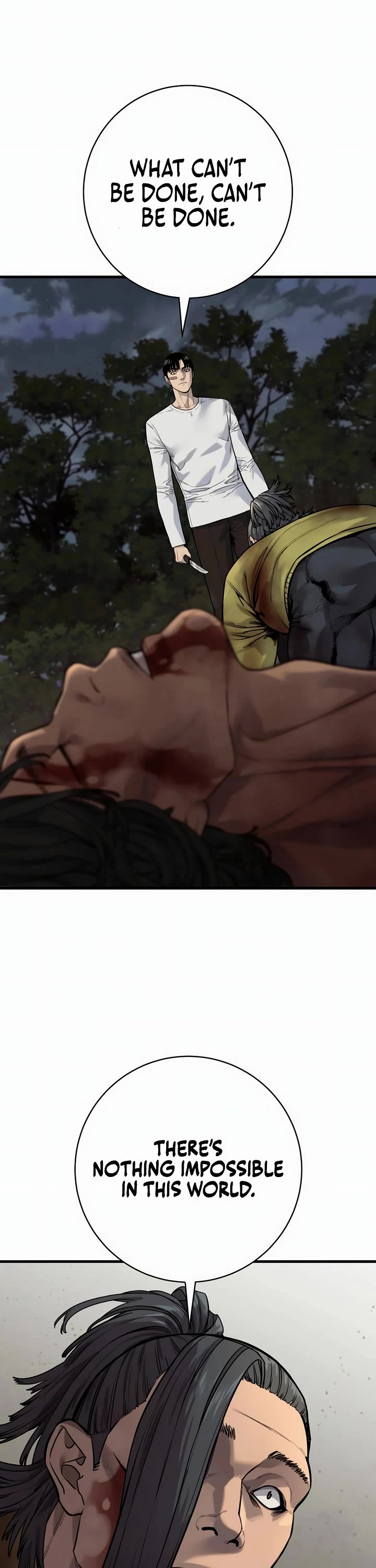 Return of the Bloodthirsty Police chapter 110 page 31