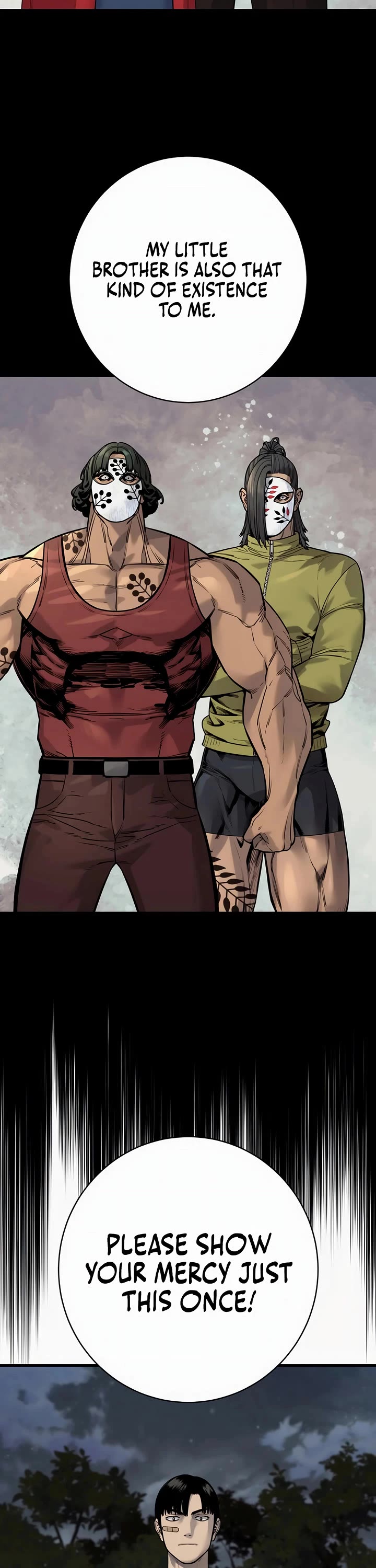 Return of the Bloodthirsty Police chapter 110 page 35