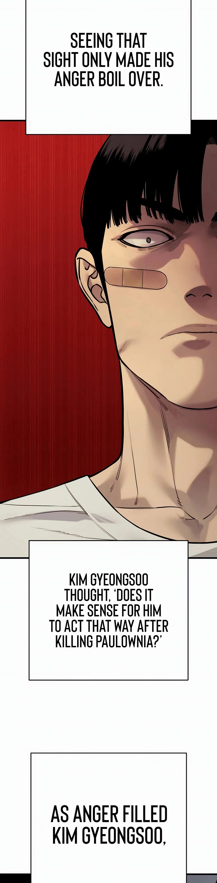 Return of the Bloodthirsty Police chapter 110 page 39