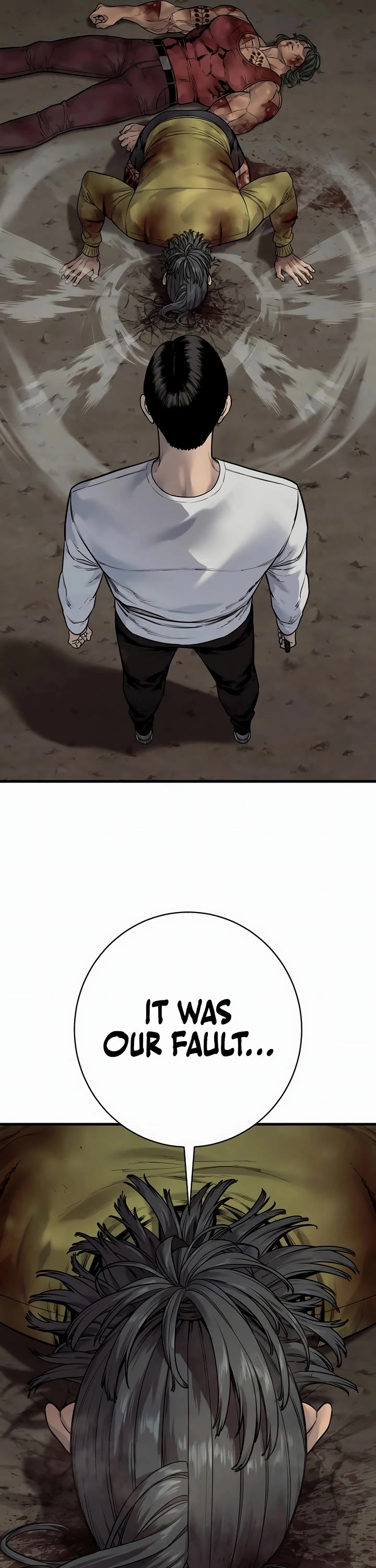 Return of the Bloodthirsty Police chapter 110 page 41