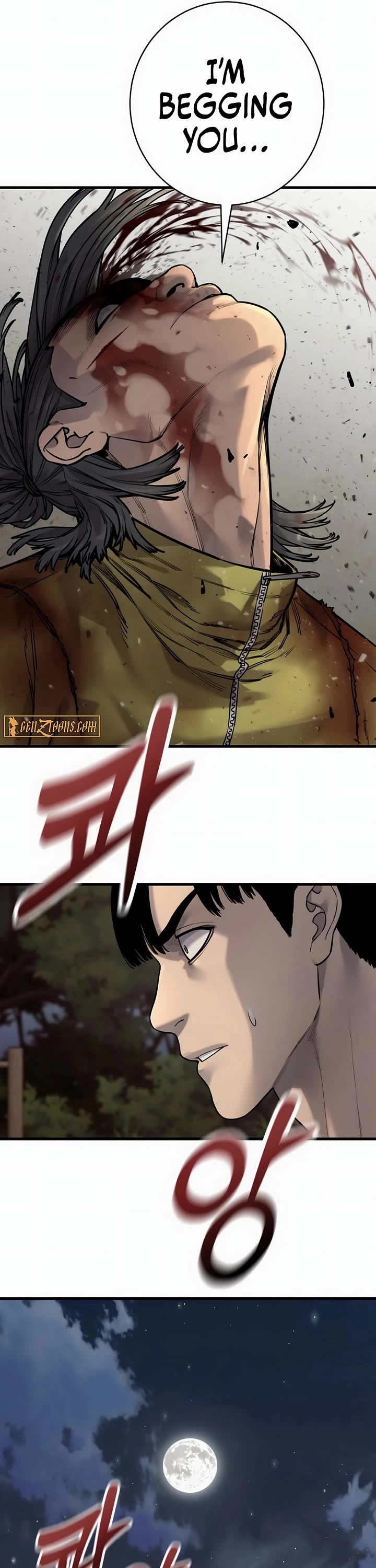 Return of the Bloodthirsty Police chapter 110 page 44