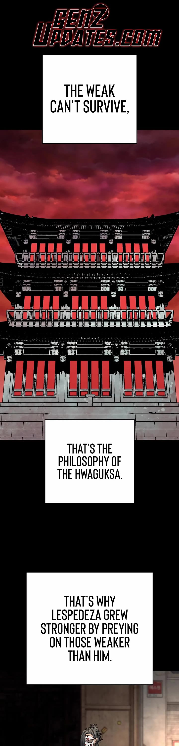 Return of the Bloodthirsty Police chapter 111 page 1