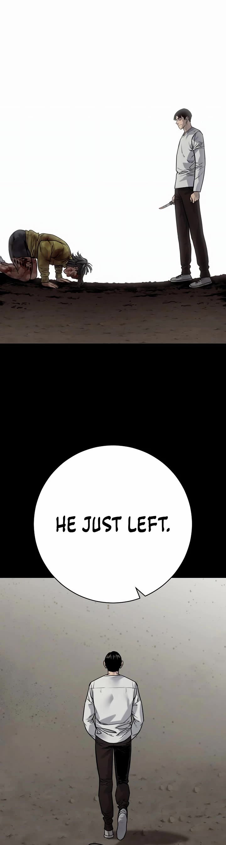 Return of the Bloodthirsty Police chapter 111 page 15
