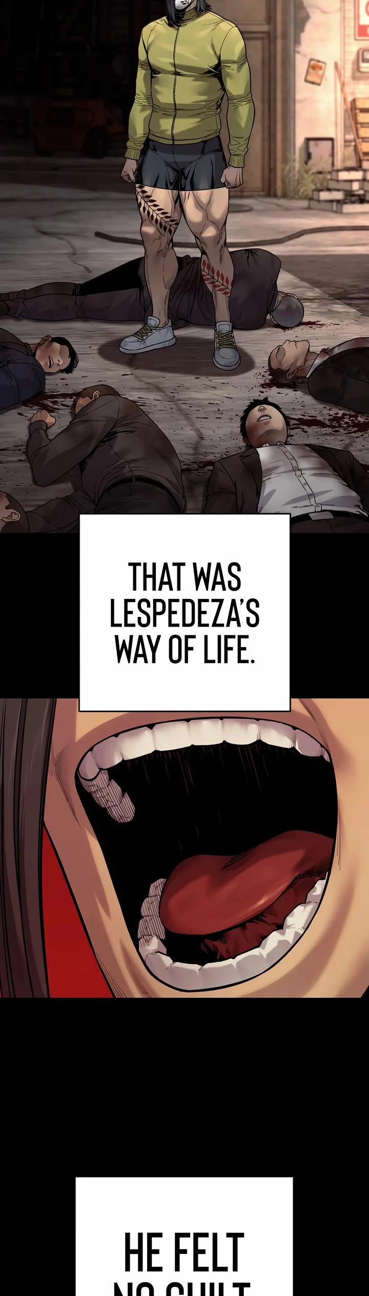 Return of the Bloodthirsty Police chapter 111 page 2