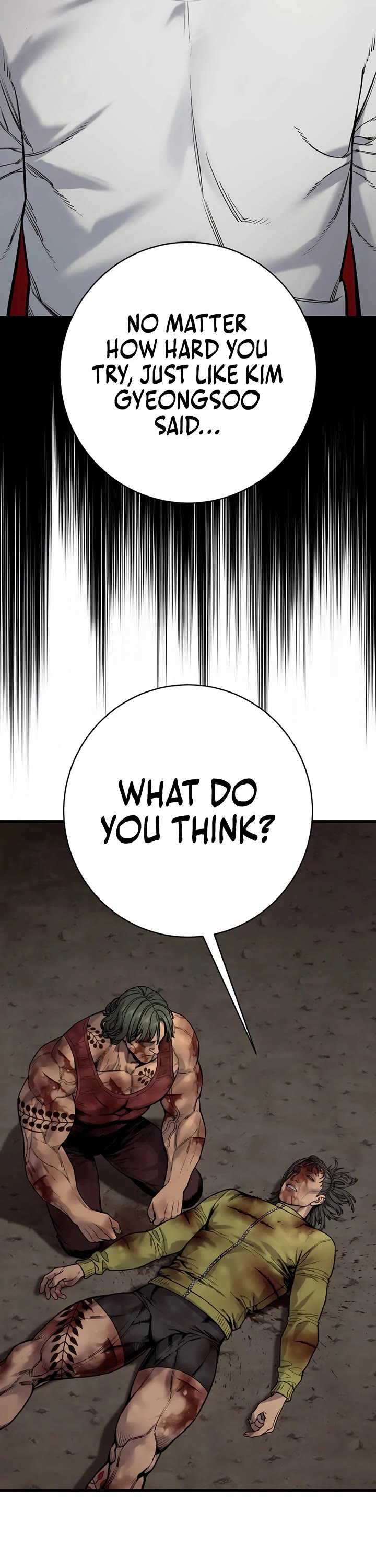 Return of the Bloodthirsty Police chapter 111 page 20