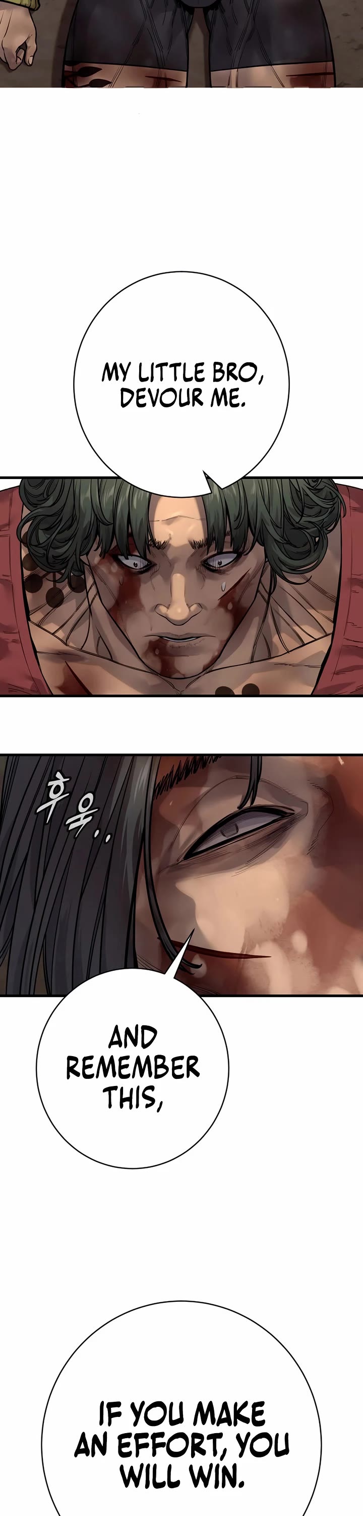 Return of the Bloodthirsty Police chapter 111 page 36