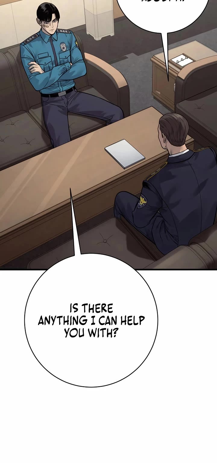 Return of the Bloodthirsty Police chapter 112 page 16