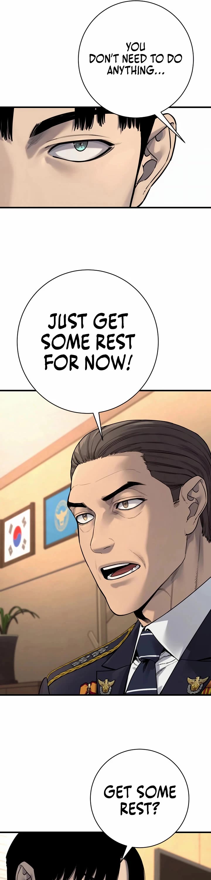 Return of the Bloodthirsty Police chapter 112 page 17