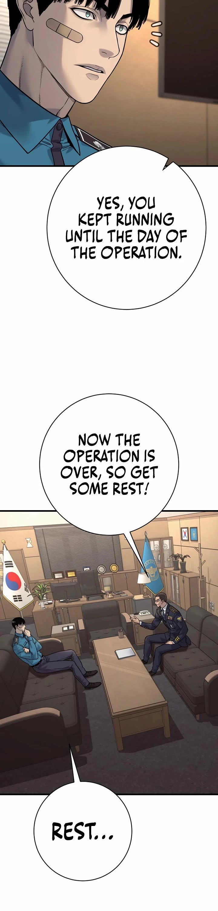 Return of the Bloodthirsty Police chapter 112 page 18
