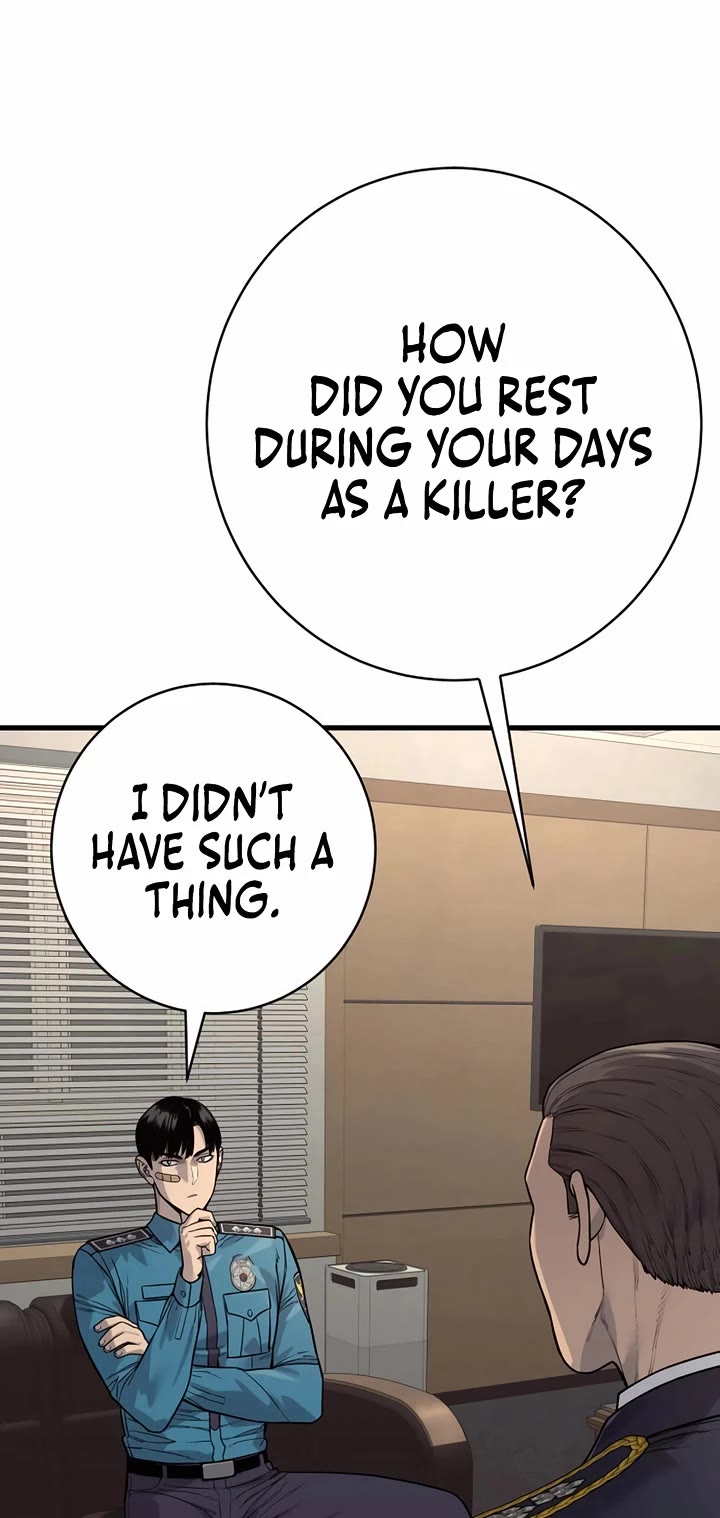 Return of the Bloodthirsty Police chapter 112 page 19
