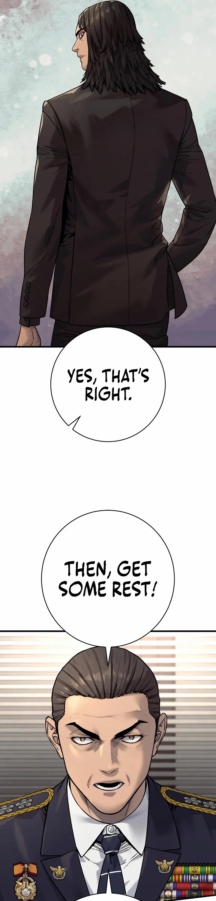Return of the Bloodthirsty Police chapter 112 page 21