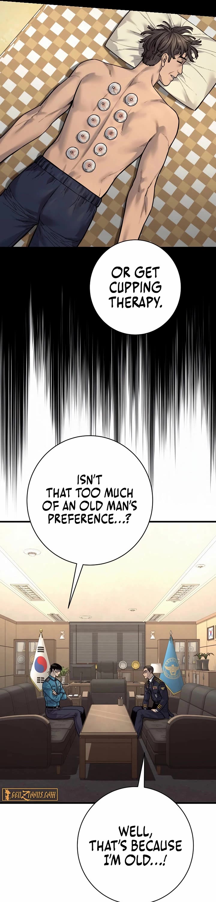 Return of the Bloodthirsty Police chapter 112 page 24