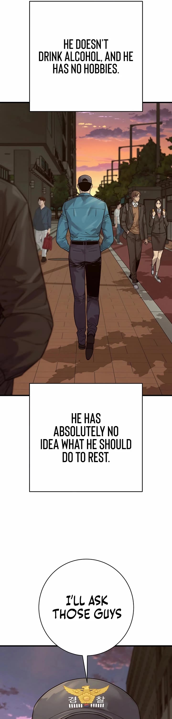 Return of the Bloodthirsty Police chapter 112 page 31