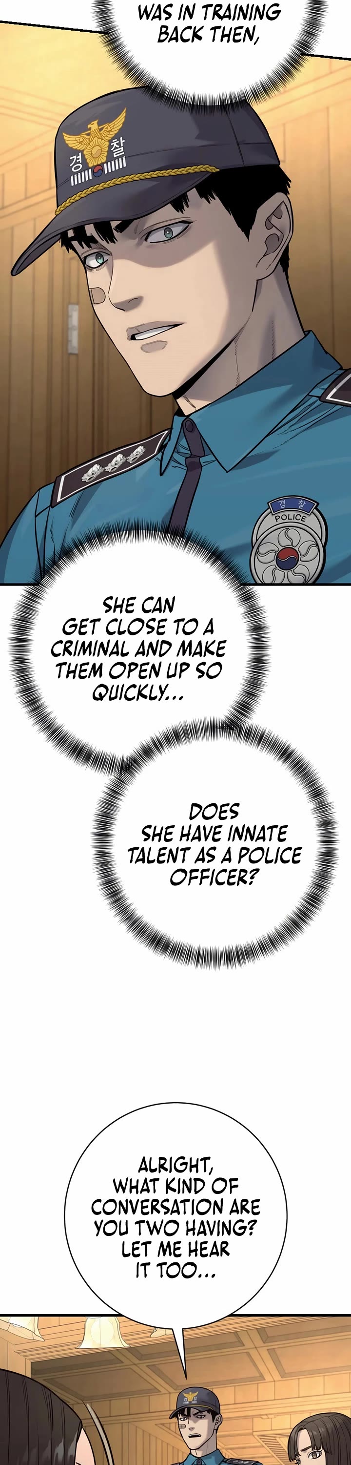 Return of the Bloodthirsty Police chapter 112 page 42