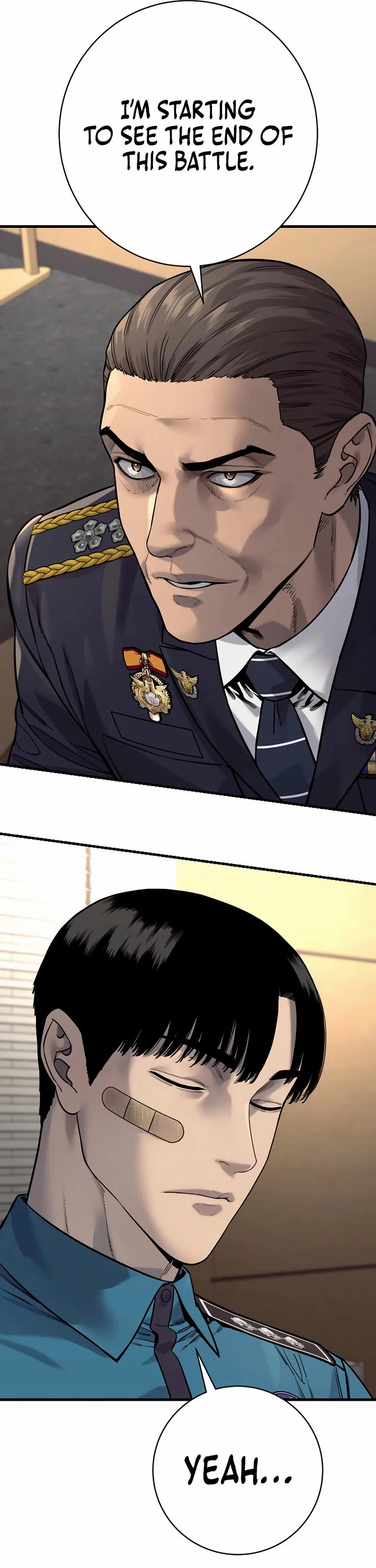 Return of the Bloodthirsty Police chapter 112 page 7
