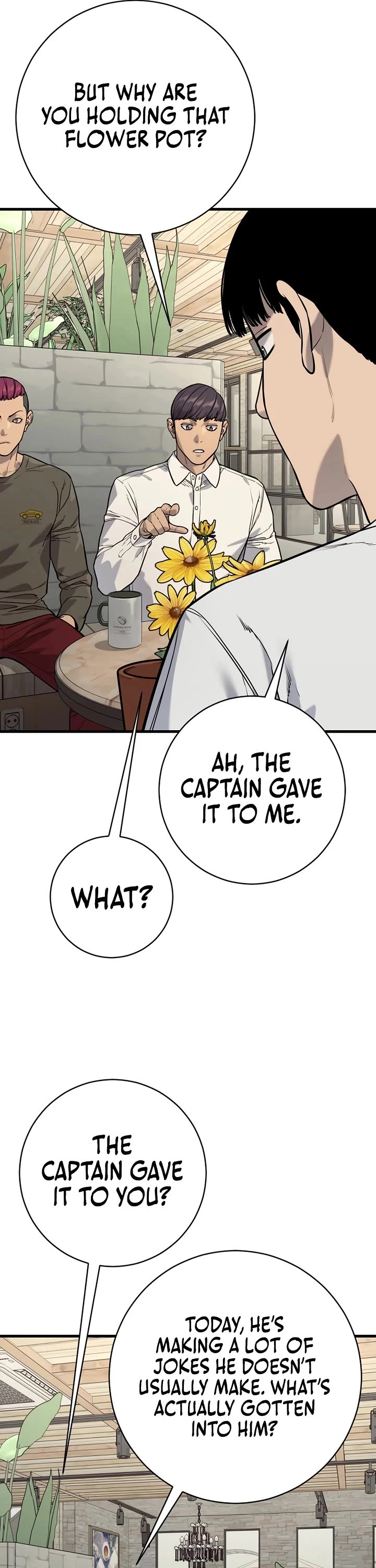 Return of the Bloodthirsty Police chapter 113 page 13