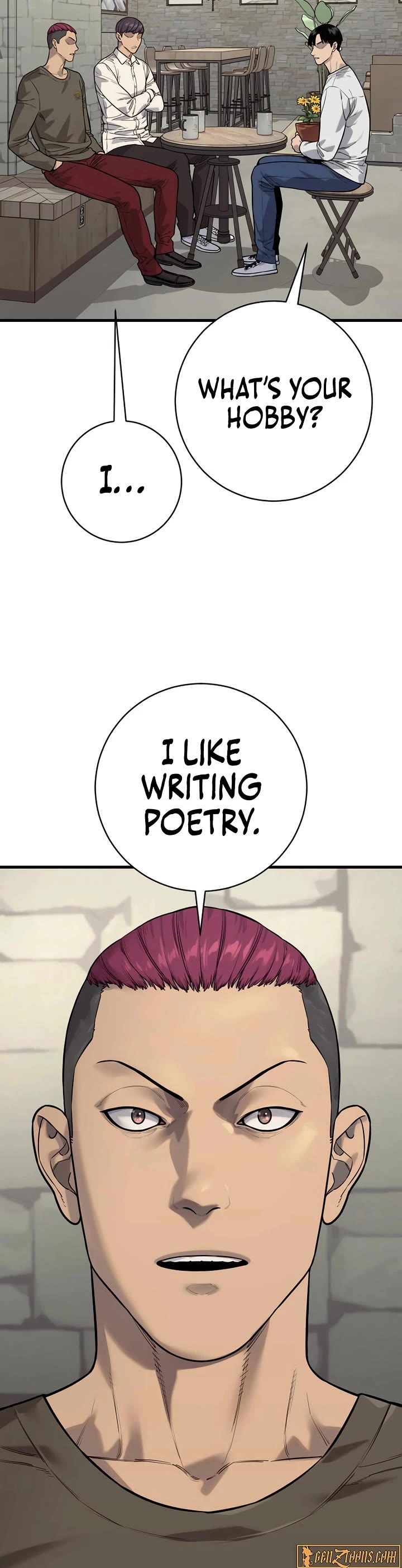 Return of the Bloodthirsty Police chapter 113 page 14