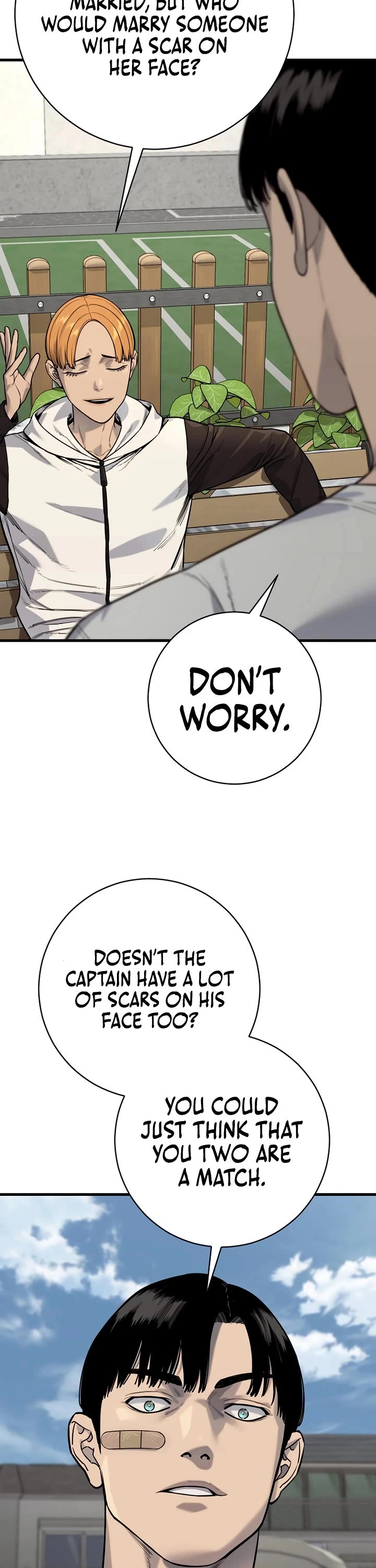 Return of the Bloodthirsty Police chapter 113 page 26