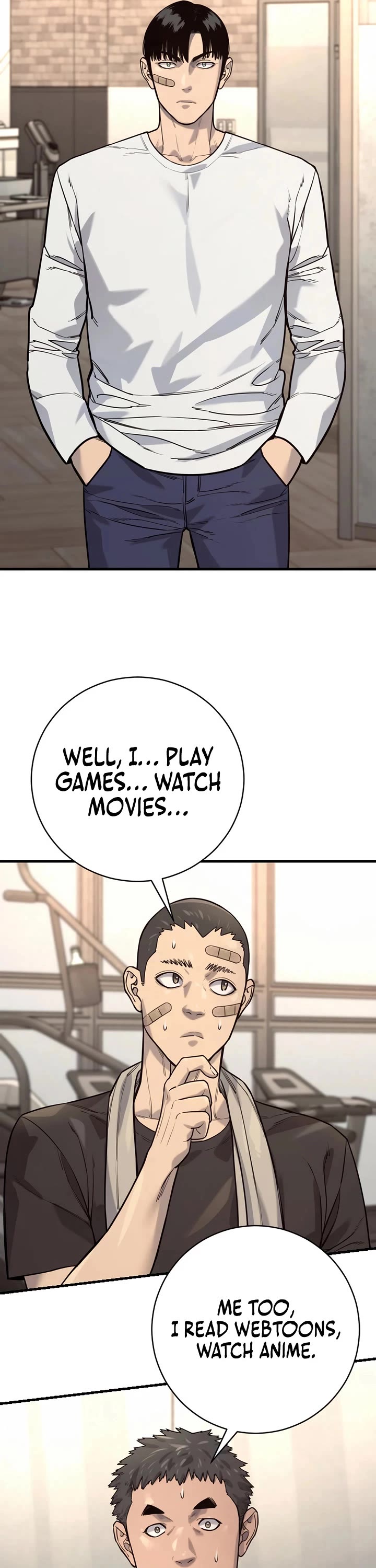 Return of the Bloodthirsty Police chapter 113 page 32