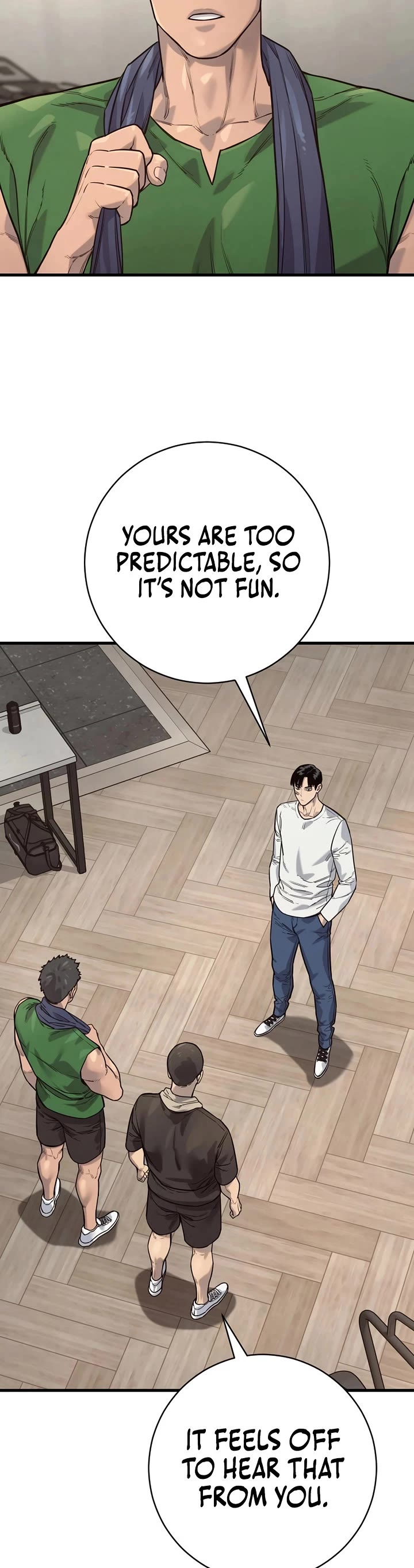Return of the Bloodthirsty Police chapter 113 page 33