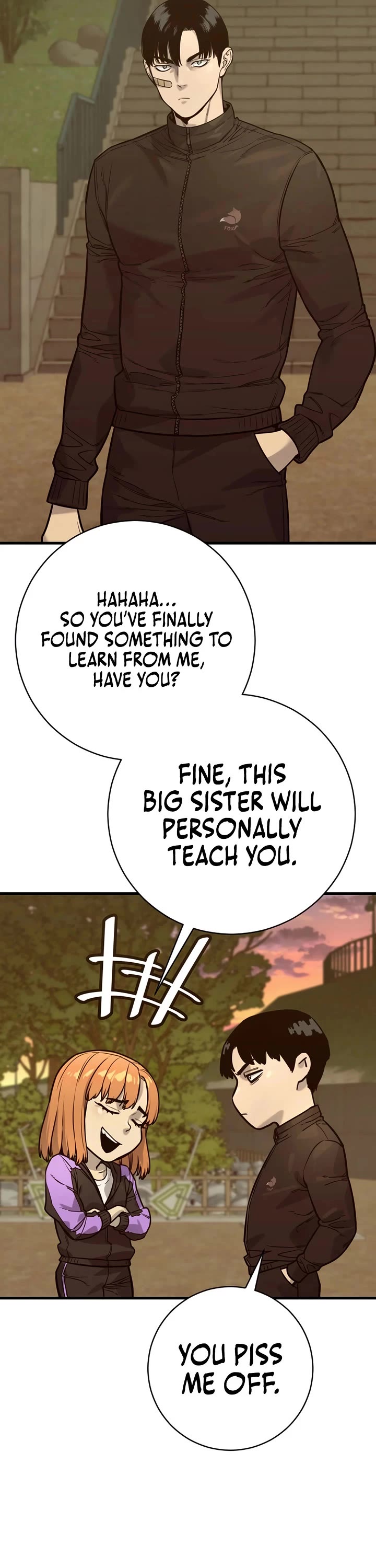 Return of the Bloodthirsty Police chapter 113 page 38