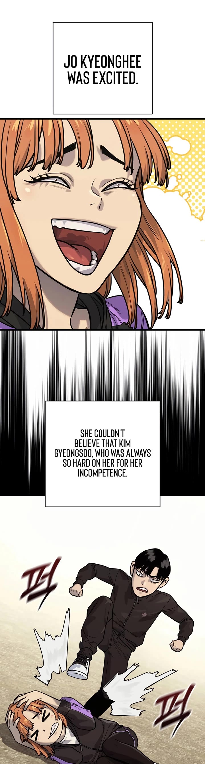 Return of the Bloodthirsty Police chapter 113 page 39