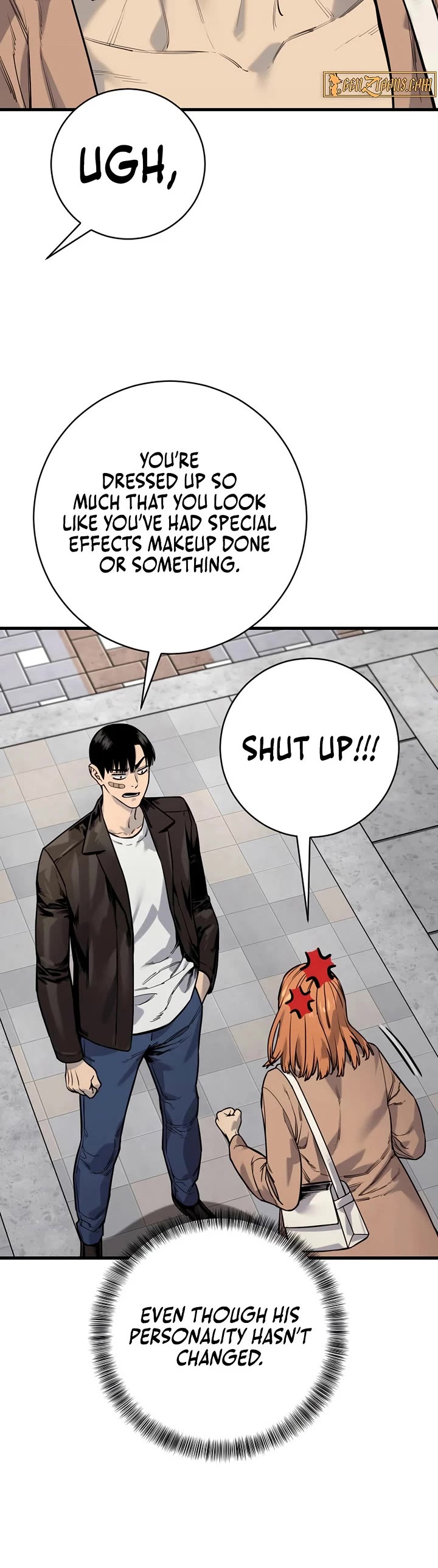 Return of the Bloodthirsty Police chapter 113 page 46