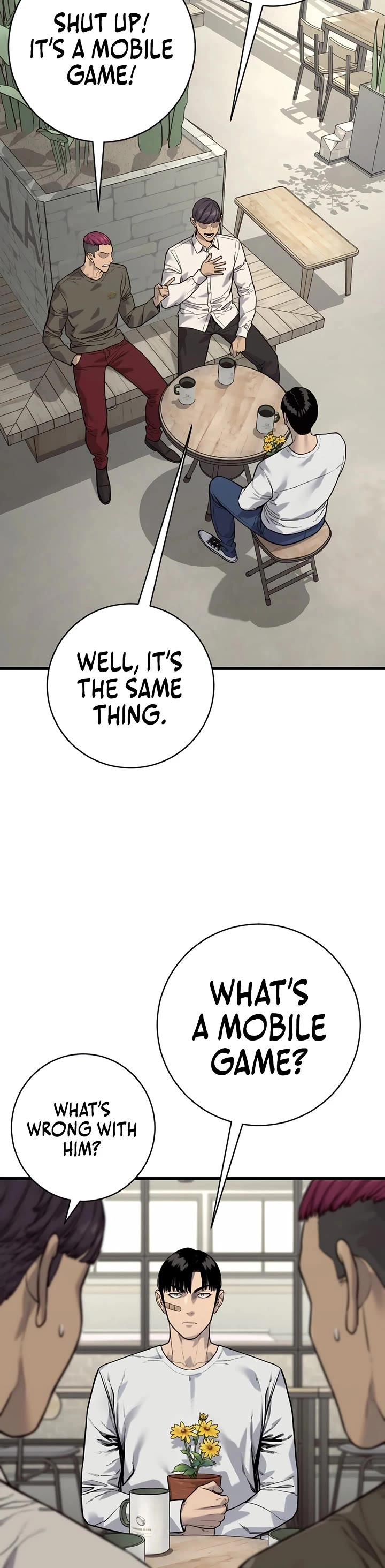 Return of the Bloodthirsty Police chapter 113 page 9