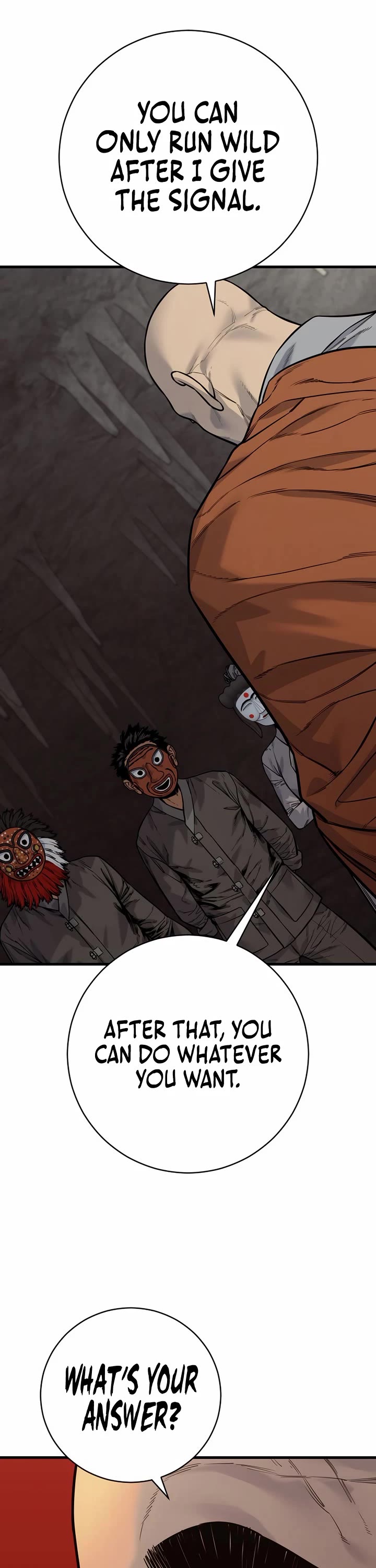 Return of the Bloodthirsty Police chapter 115 page 42