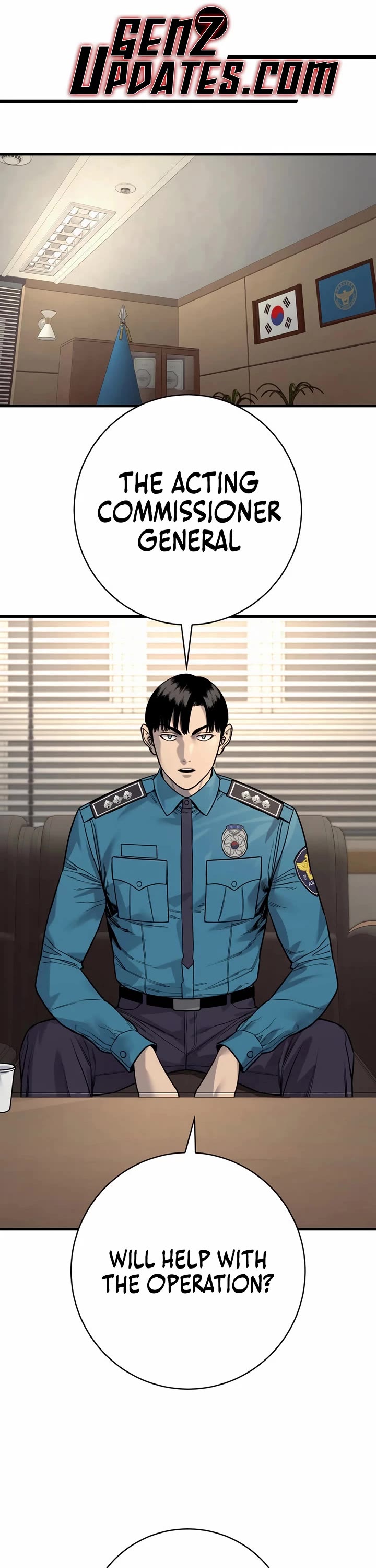 Return of the Bloodthirsty Police chapter 118 page 1