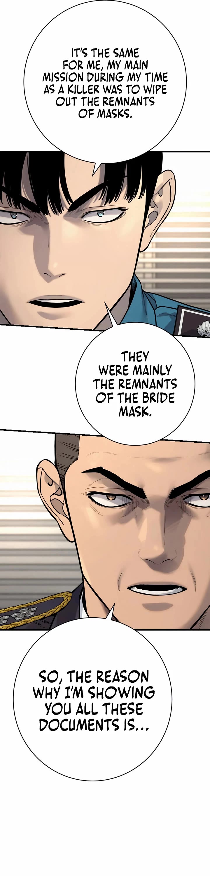 Return of the Bloodthirsty Police chapter 118 page 21