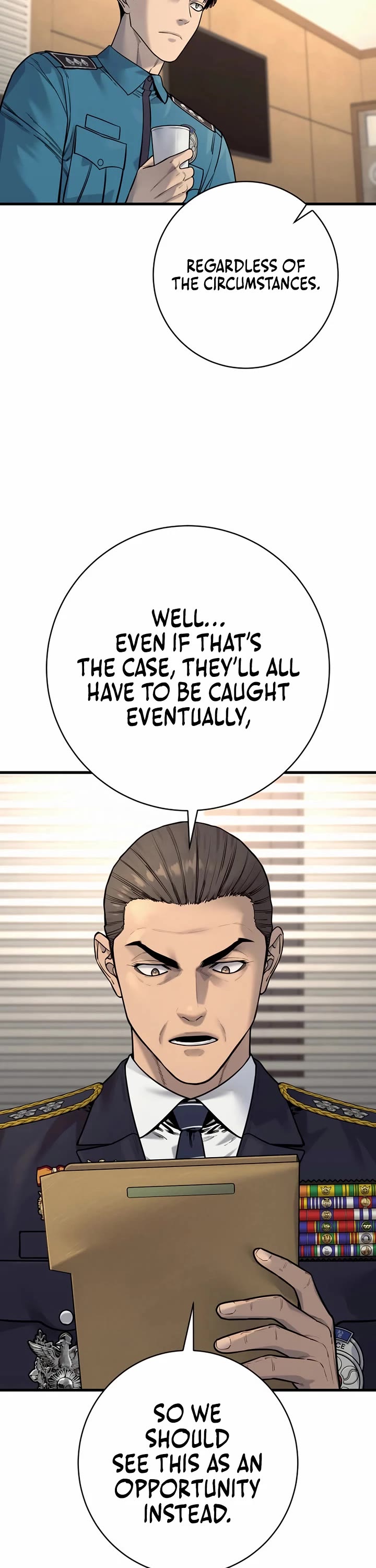 Return of the Bloodthirsty Police chapter 118 page 24