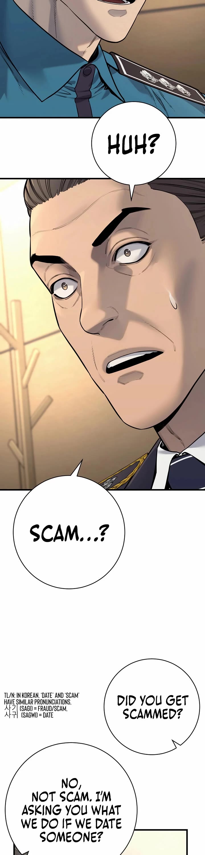 Return of the Bloodthirsty Police chapter 118 page 28
