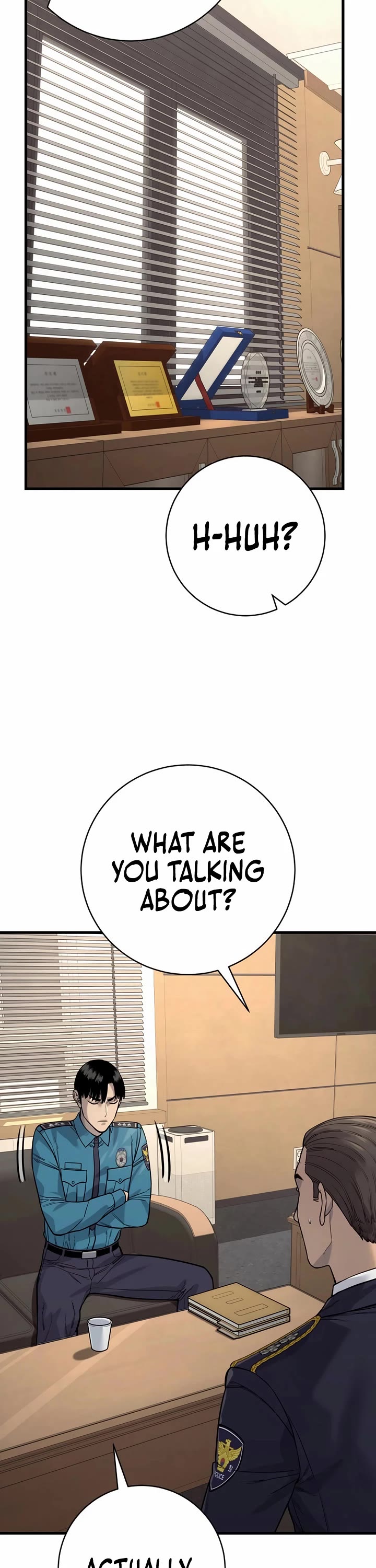 Return of the Bloodthirsty Police chapter 118 page 29