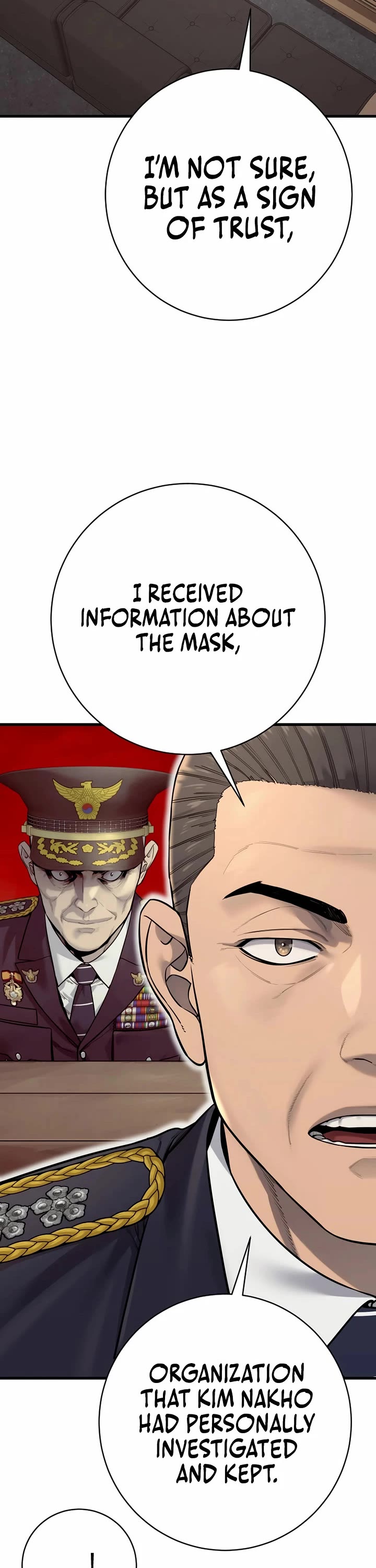 Return of the Bloodthirsty Police chapter 118 page 3