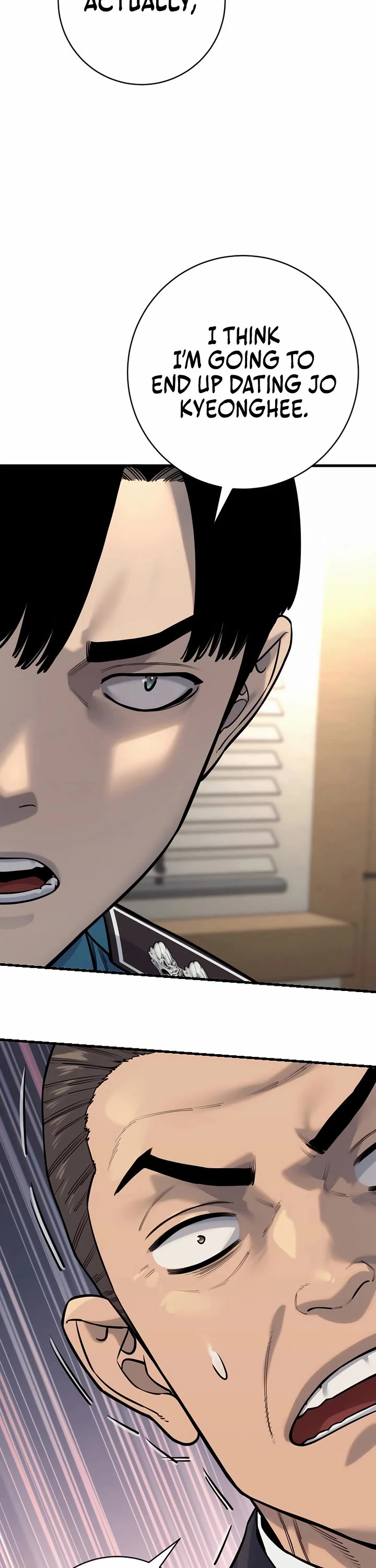 Return of the Bloodthirsty Police chapter 118 page 30