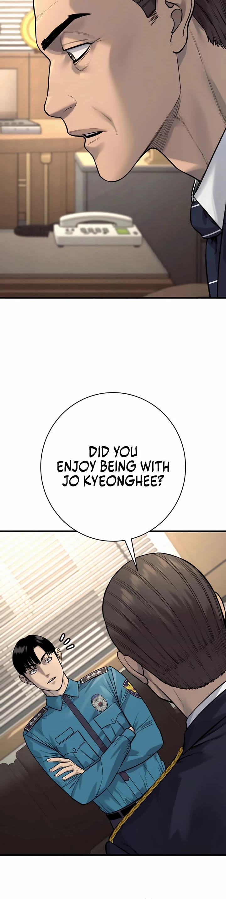 Return of the Bloodthirsty Police chapter 118 page 38