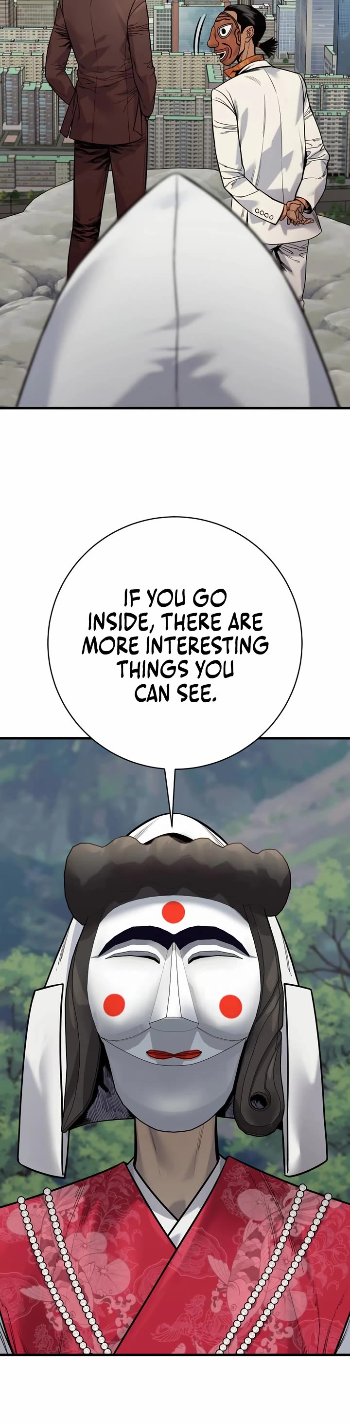 Return of the Bloodthirsty Police chapter 118 page 55