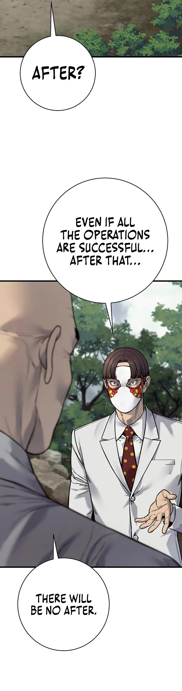 Return of the Bloodthirsty Police chapter 119 page 11