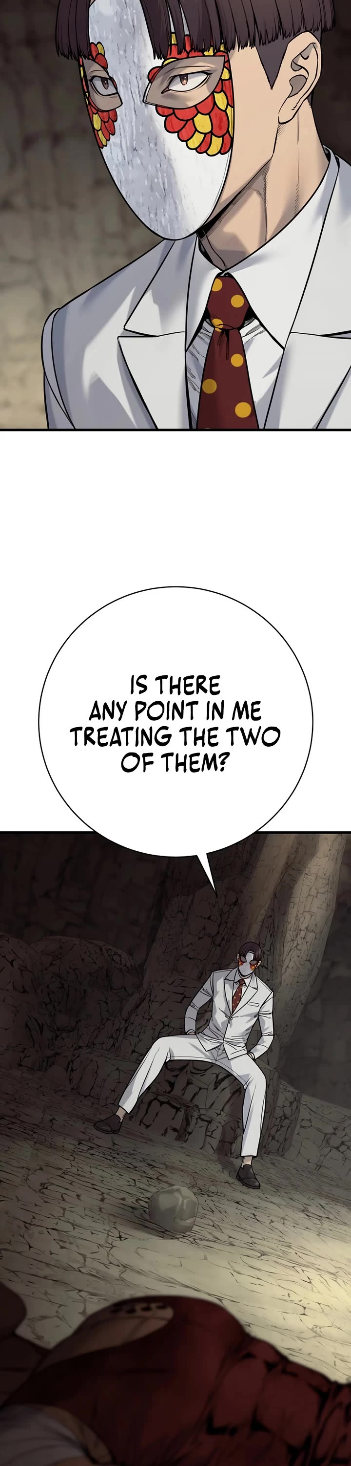 Return of the Bloodthirsty Police chapter 119 page 16