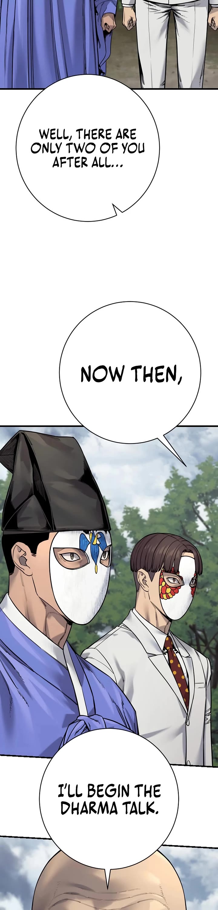 Return of the Bloodthirsty Police chapter 119 page 2