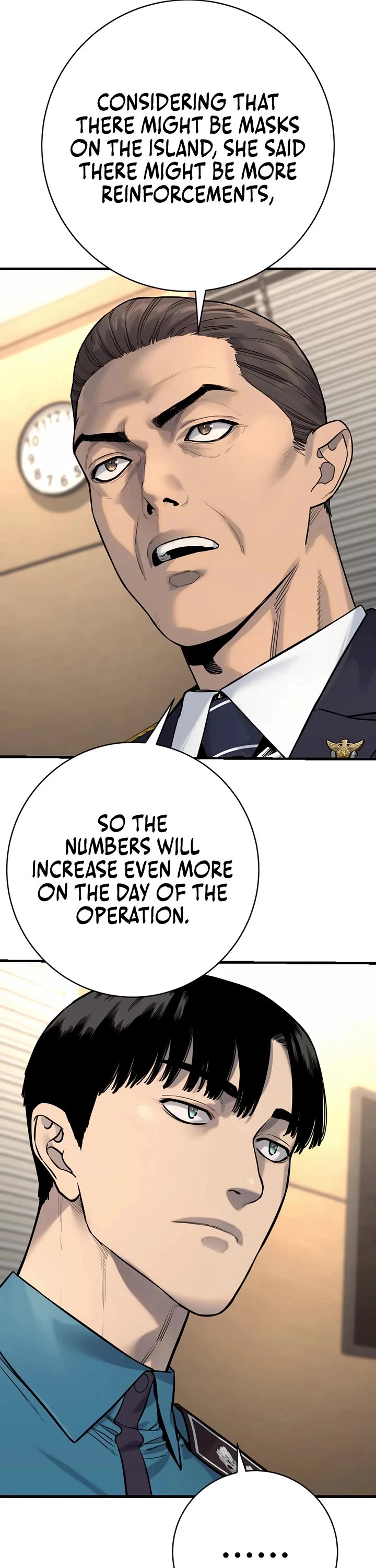 Return of the Bloodthirsty Police chapter 119 page 25